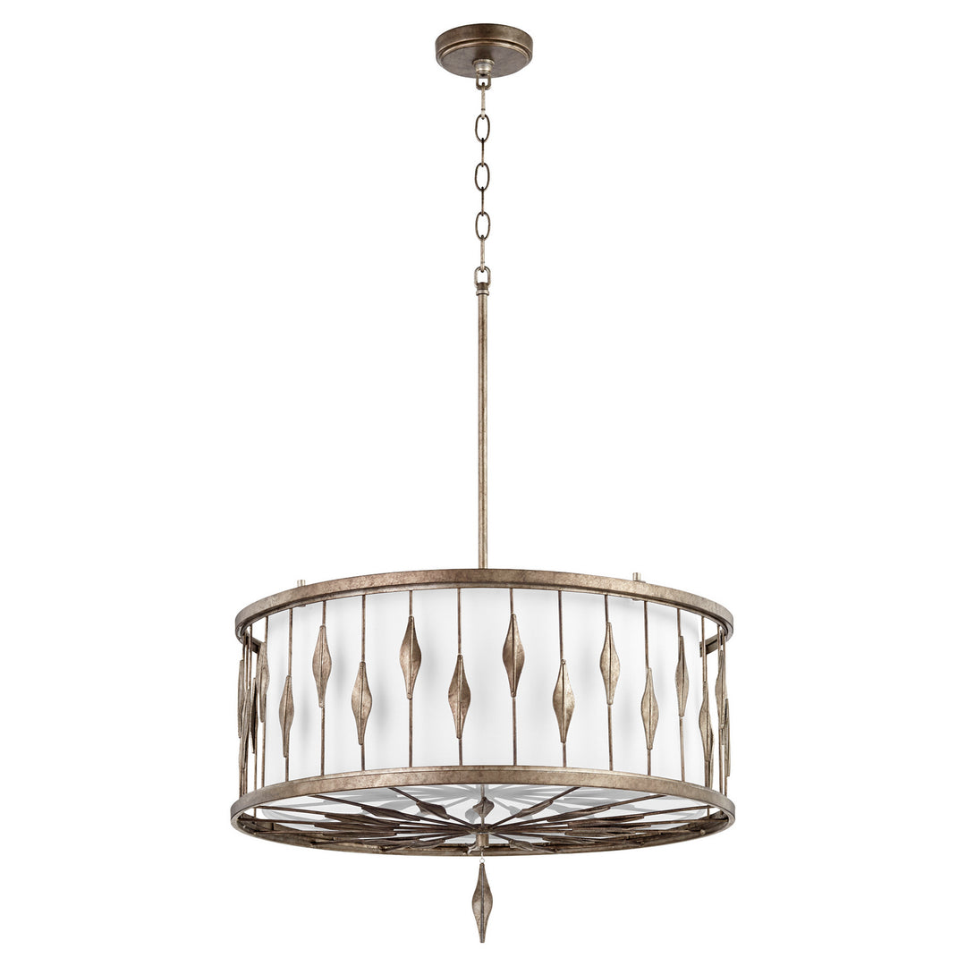 Quorum Cordon 855-6-91 Pendant Light - Persian Gray