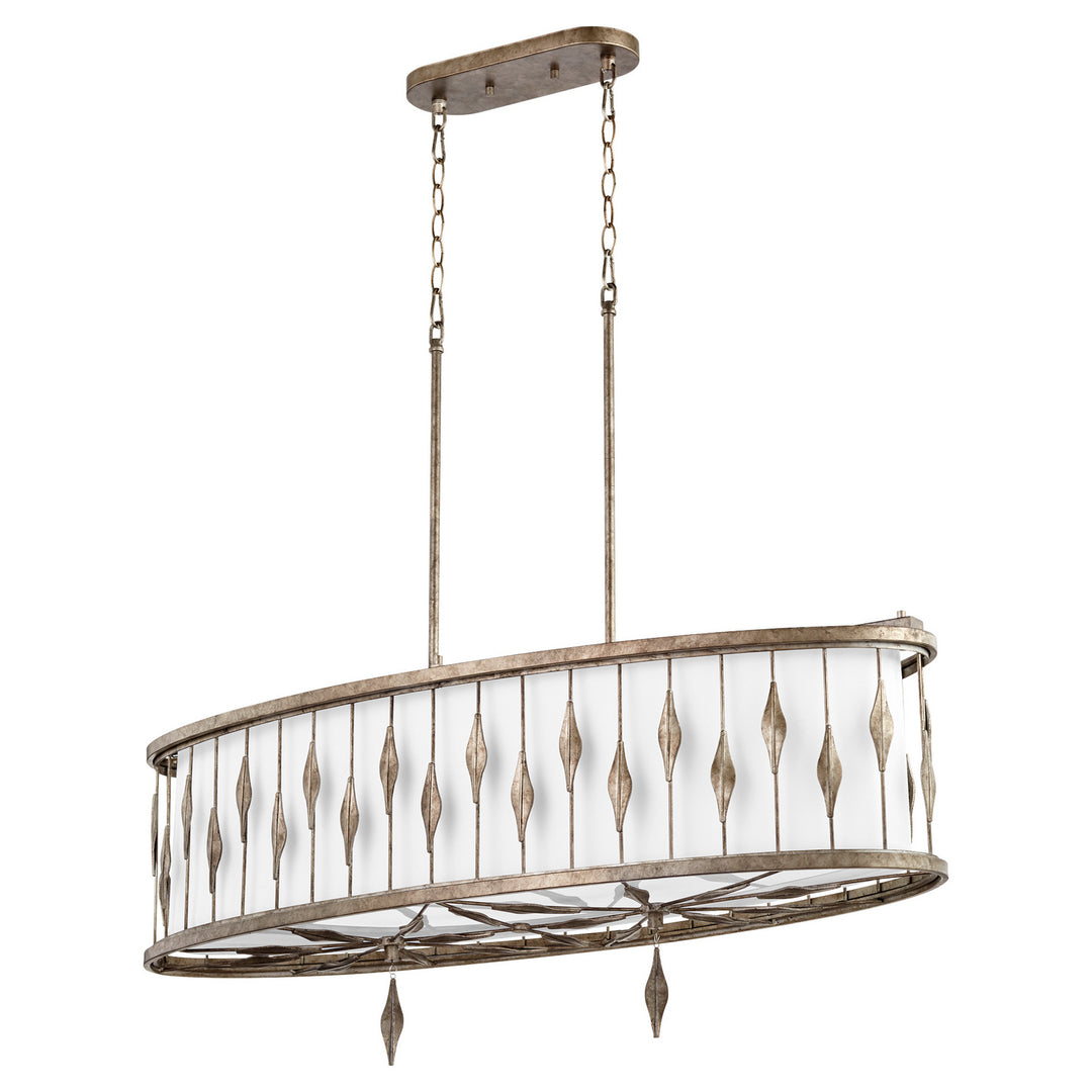 Quorum Cordon 856-5-91 Pendant Light - Persian Gray