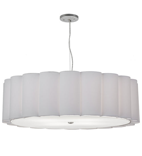 Meyda Tiffany Cilindro 162385 Pendant Light - Nickel