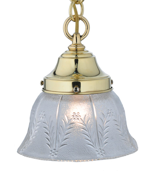 Meyda Tiffany Revival 107905 Pendant Light - Polished Brass