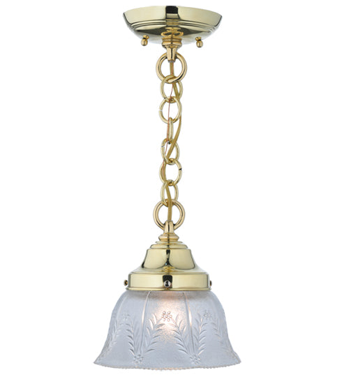 Meyda Tiffany Revival 107905 Pendant Light - Polished Brass