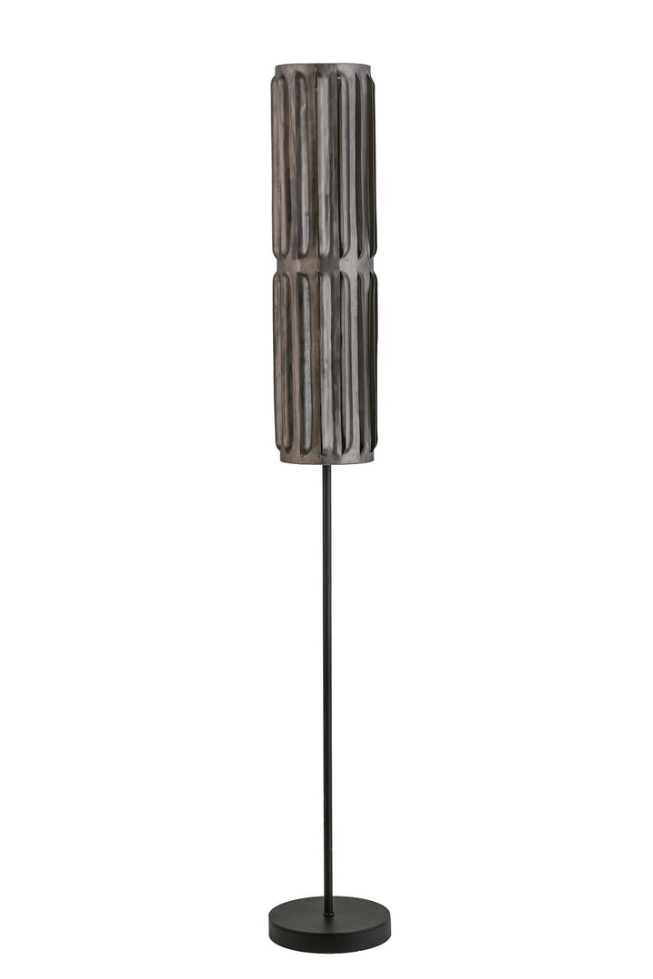 Meyda Tiffany Lighting 162941 Ausband Turbine One Light Floor Lamp Lamp Bronze / Dark