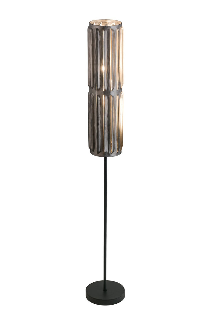 Meyda Tiffany Lighting 162941 Ausband Turbine One Light Floor Lamp Lamp Bronze / Dark