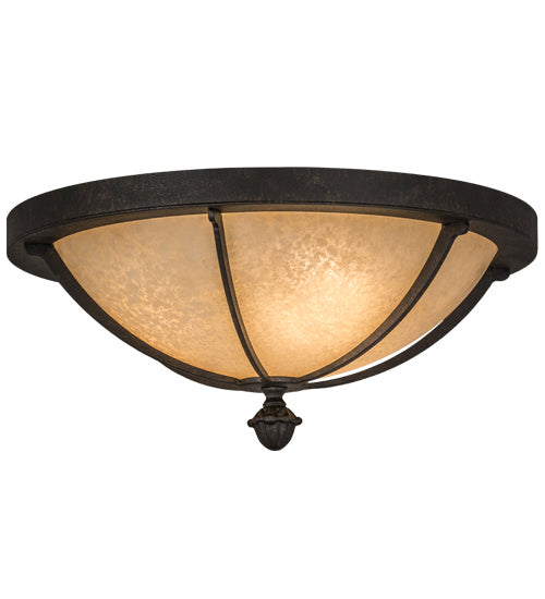 Meyda Tiffany Dominga 163088 Ceiling Light - Oil Rubbed Bronze