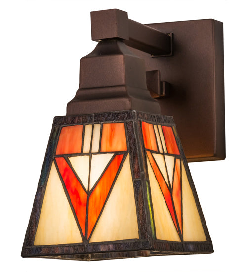 Meyda Tiffany Otero 163117 Wall Light - Mahogany Bronze