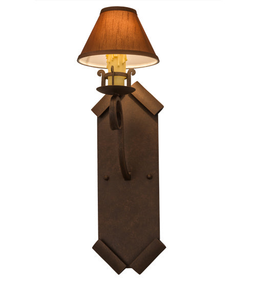 Meyda Tiffany Santa Lucia 163388 Wall Light - Rust,Antique