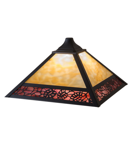 Meyda Tiffany Lighting 16361 Mission Shade Lamp Shade Multicolored