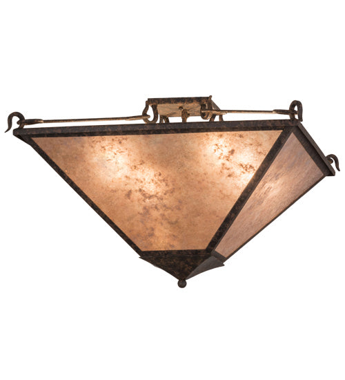 Meyda Tiffany Mission 163904 Ceiling Light - Custom