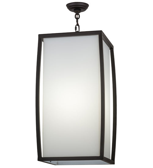 Meyda Tiffany Quadrato 163927 Pendant Light - Oil Rubbed Bronze