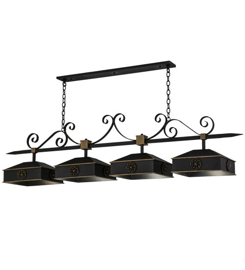 Meyda Tiffany Stefano 164063 Pendant Light - Oil Rubbed Bronze