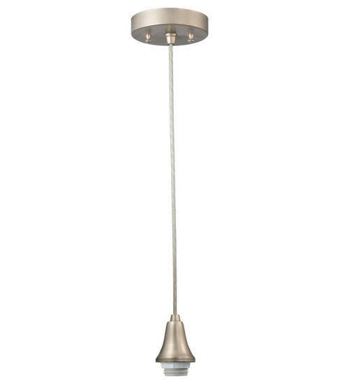 Meyda Tiffany Swiss 165417 Pendant Light - Brushed Nickel