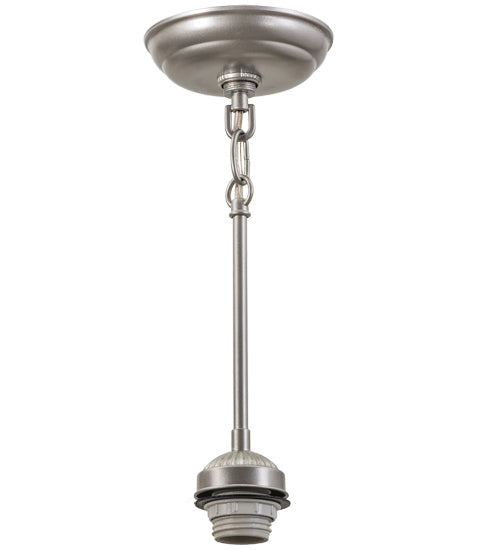 Meyda Tiffany Seneca 165428 Pendant Light - Nickel