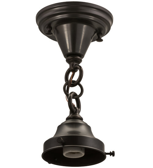 Meyda Tiffany Revival 165491 Ceiling Light - Craftsman Brown