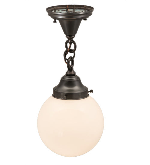 Meyda Tiffany Revival 165492 Ceiling Light - Craftsman Brown