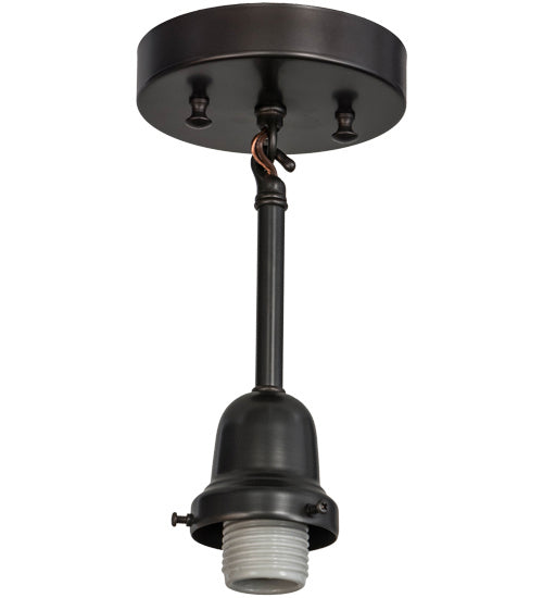 Meyda Tiffany Tall Pine 165816 Pendant Light - Craftsman Brown