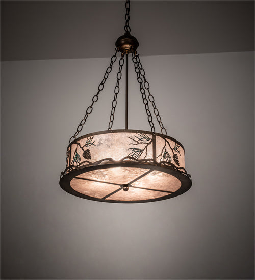 Meyda Tiffany Balsam Pine 107941 Pendant Light - Antique Copper