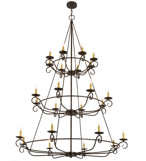 Meyda Tiffany Estrella 166524 Chandelier Light - Custom,Crystal