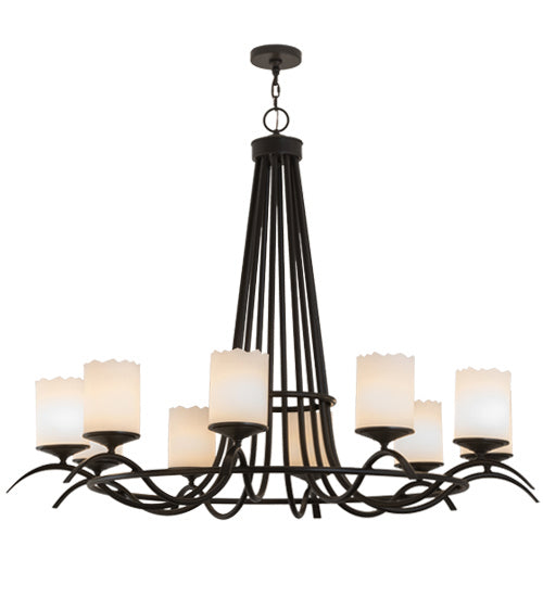 Meyda Tiffany Octavia 167672 Chandelier Light - Timeless Bronze
