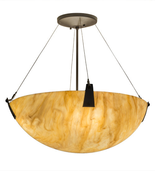 Meyda Tiffany Araneta 168120 Ceiling Light - Oil Rubbed Bronze