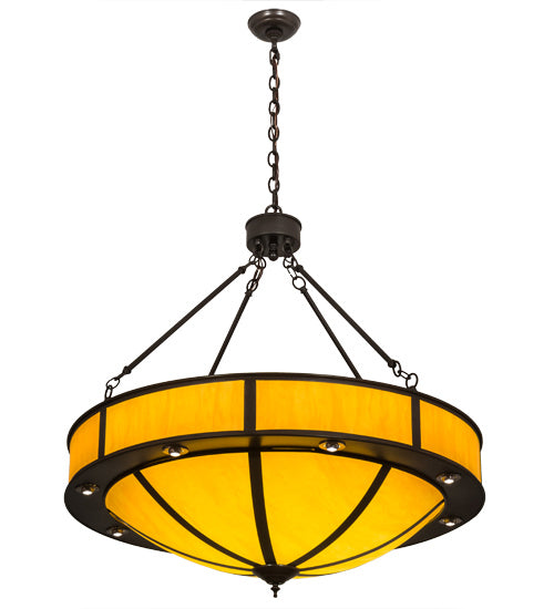 Meyda Tiffany Arco 168533 Pendant Light - Timeless Bronze