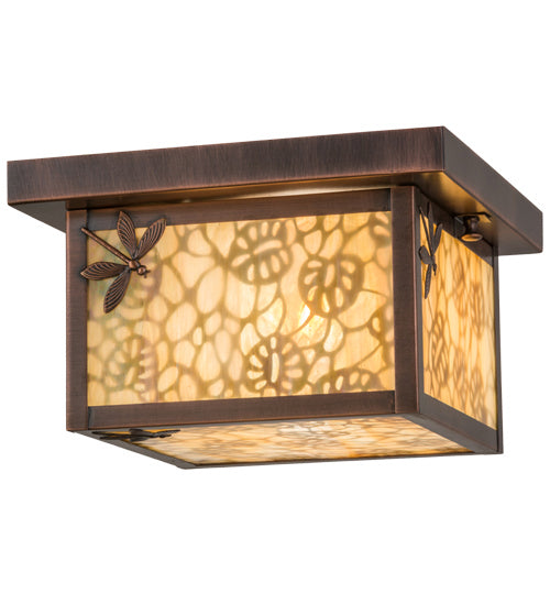 Meyda Tiffany Hyde Park 168724 Ceiling Light - Antique Copper