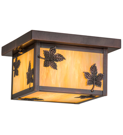 Meyda Tiffany Hyde Park 168726 Ceiling Light - Antique Copper