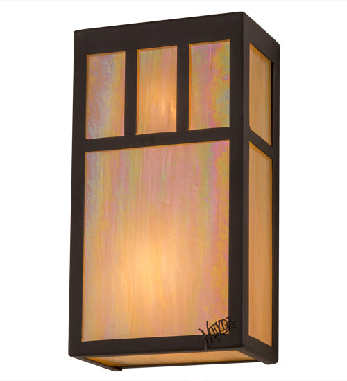 Meyda Tiffany Lanier 168885 Wall Light - Oil Rubbed Bronze