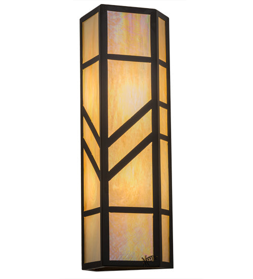 Meyda Tiffany Santa Fe 168888 Wall Light - Oil Rubbed Bronze