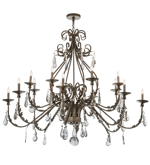 Meyda Tiffany French Elegance 169173 Chandelier Light - Crystal
