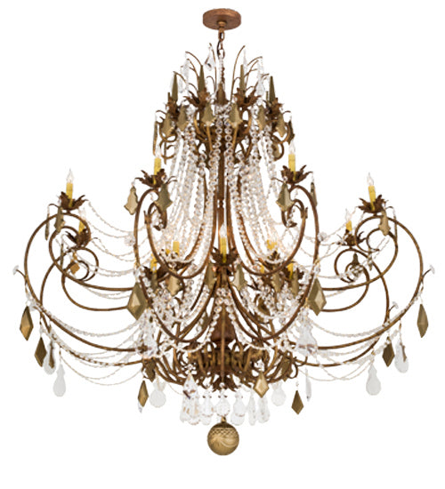 Meyda Tiffany Minuet 169772 Chandelier Light - Crystal