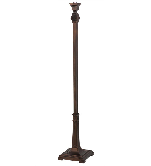 Meyda Tiffany Lighting 172176 Mission One Light Floor Base Lamp Bronze / Dark