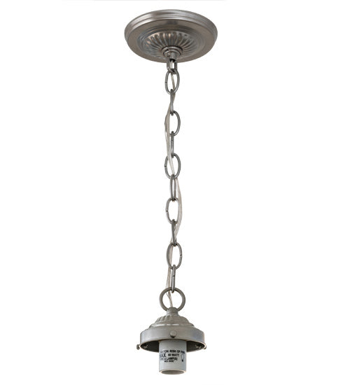 Meyda Tiffany Quadrato 172423 Pendant Light - Nickel