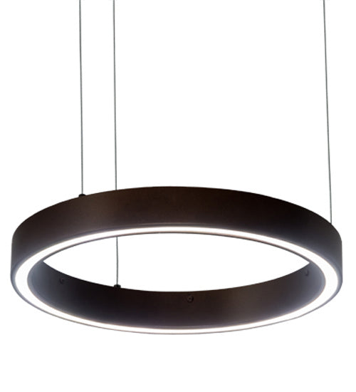 Meyda Tiffany Anillo 179660 Pendant Light - Mahogany Bronze