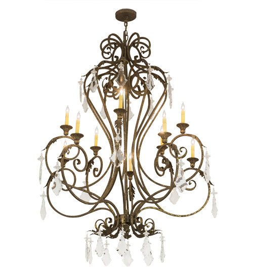 Meyda Tiffany Josephine 179688 Chandelier Light - Crystal