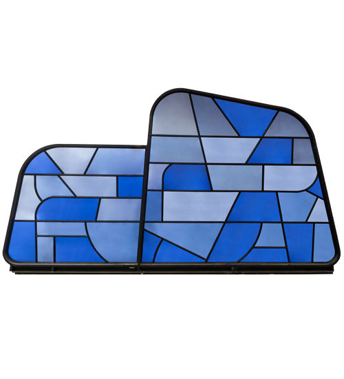 Meyda Tiffany Lighting 179839 Grand Mur Window Mirror Bronze / Dark