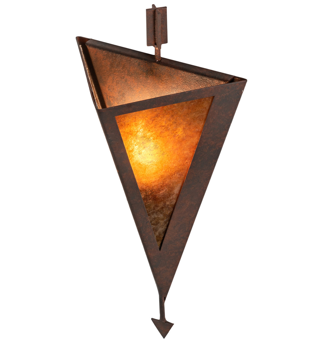 Meyda Tiffany Desert Arrow 180204 Wall Light - Rust