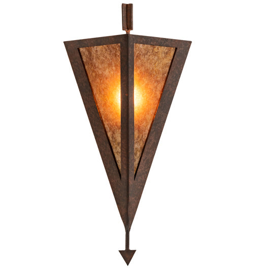 Meyda Tiffany Desert Arrow 180204 Wall Light - Rust