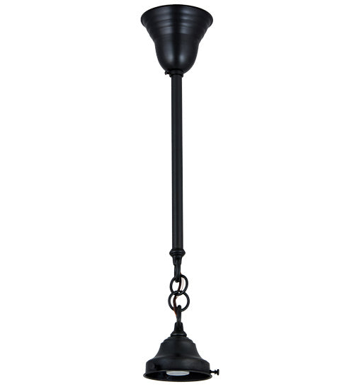 Meyda Tiffany Quadrato 183316 Pendant Light - Craftsman Brown