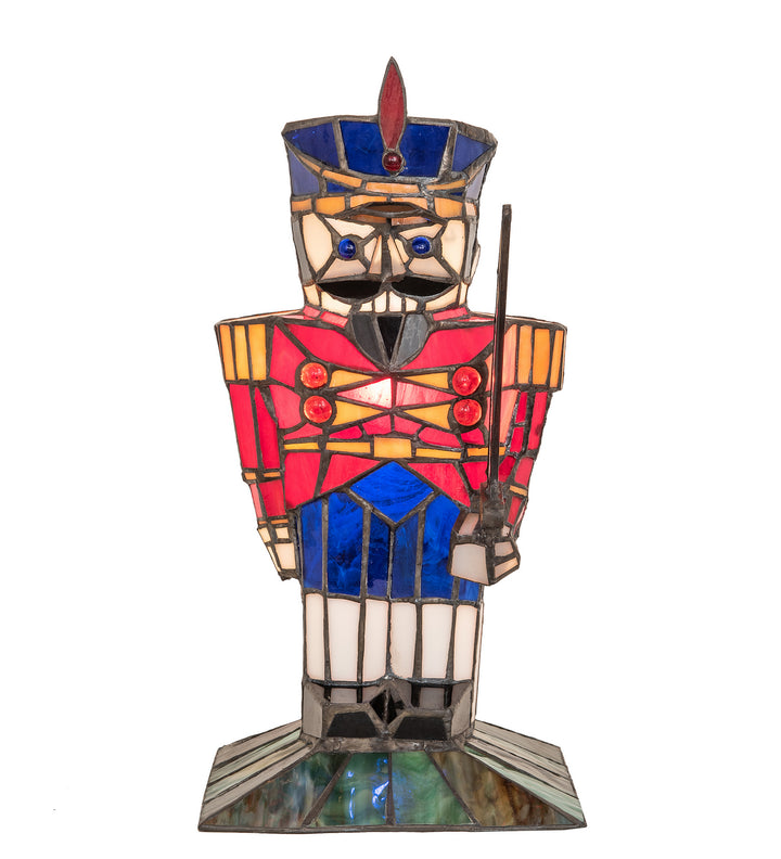 Meyda Tiffany Lighting 18469 Nutcracker One Light Accent Lamp Lamp Bronze / Dark