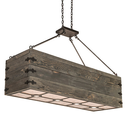 Meyda Tiffany Reclamare 188631 Pendant Light - Oil Rubbed Bronze