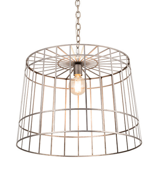 Meyda Tiffany Cilindro 189147 Pendant Light - Mahogany Bronze