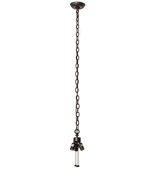 Meyda Tiffany  190037 Pendant Light - Mahogany Bronze