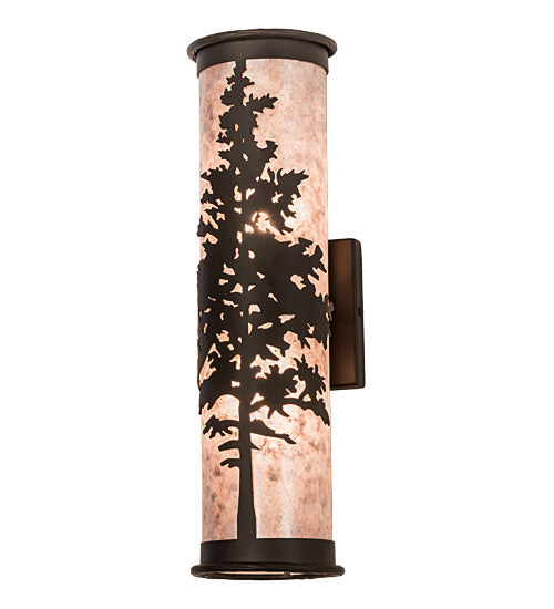 Meyda Tiffany Tamarack 190092 Wall Light - Oil Rubbed Bronze