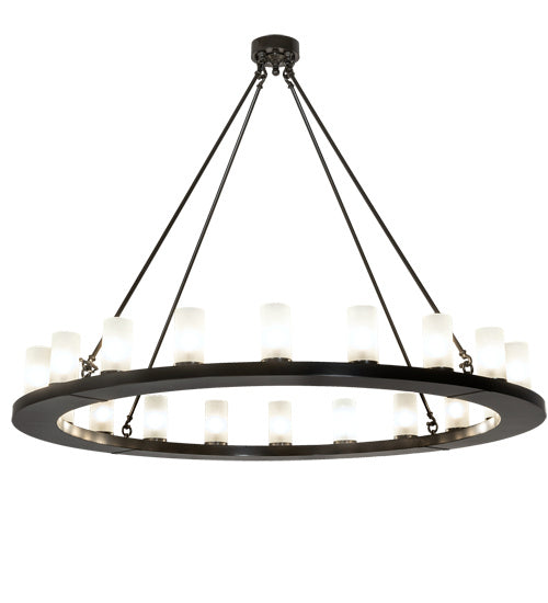 Meyda Tiffany Loxley 190596 Chandelier Light - Timeless Bronze