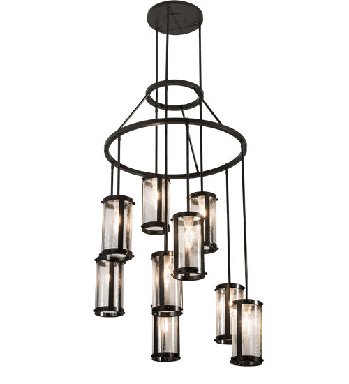 Meyda Tiffany Cartier 190661 Chandelier Light - Timeless Bronze
