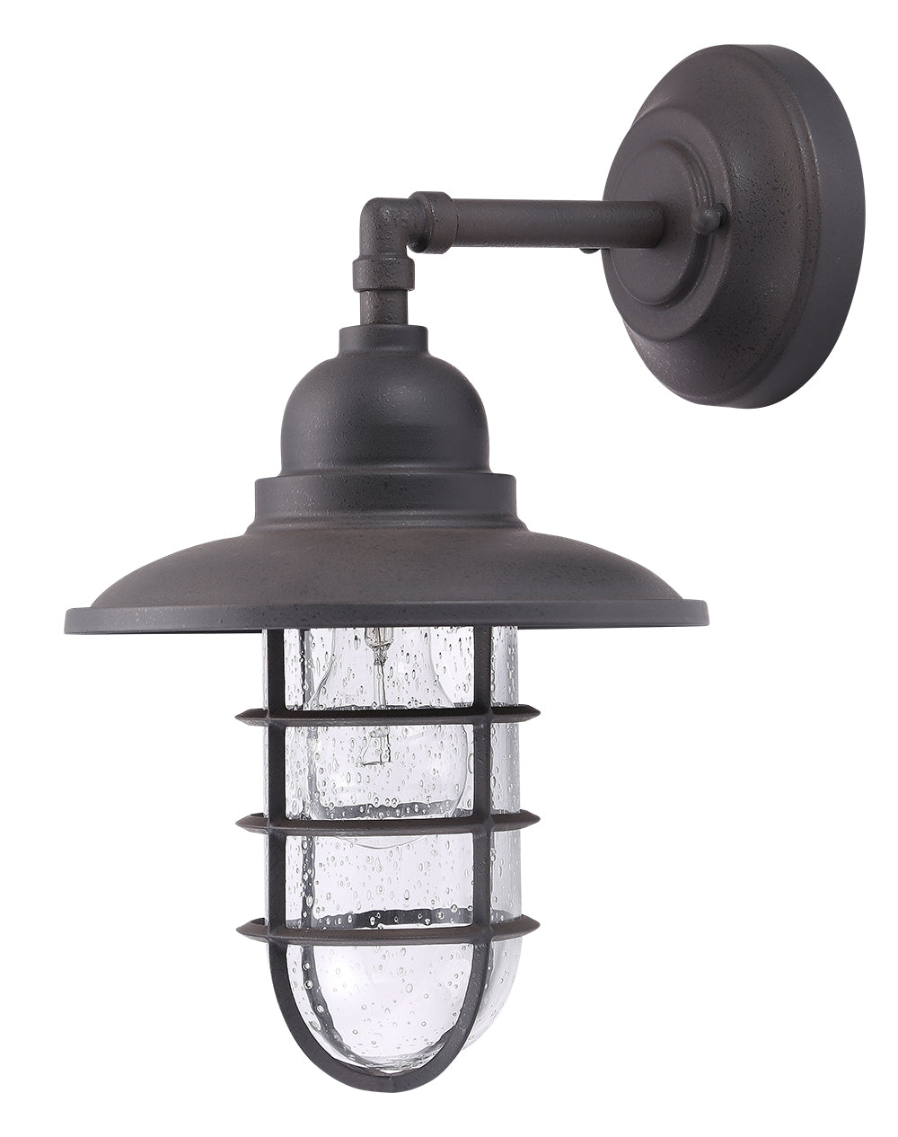 Eglo Lighting 202949A Shipman One Light Outdoor Wall Mount Outdoor Bronze / Dark