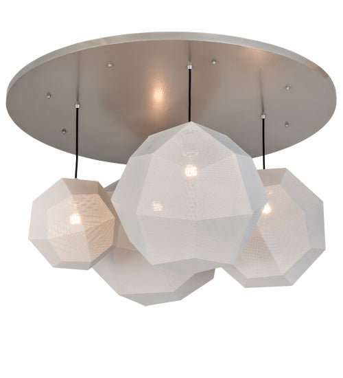 Meyda Tiffany Nidos 195179 Pendant Light - Nickel