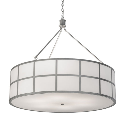 Meyda Tiffany Cilindro 198495 Pendant Light - Nickel