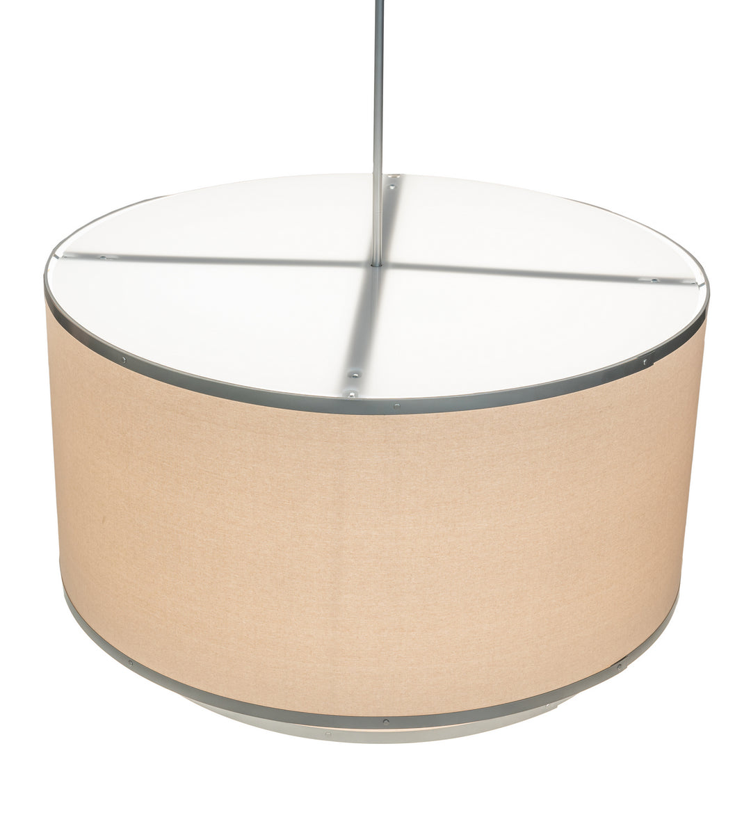 Meyda Tiffany Cilindro 202506 Pendant Light - Nickel