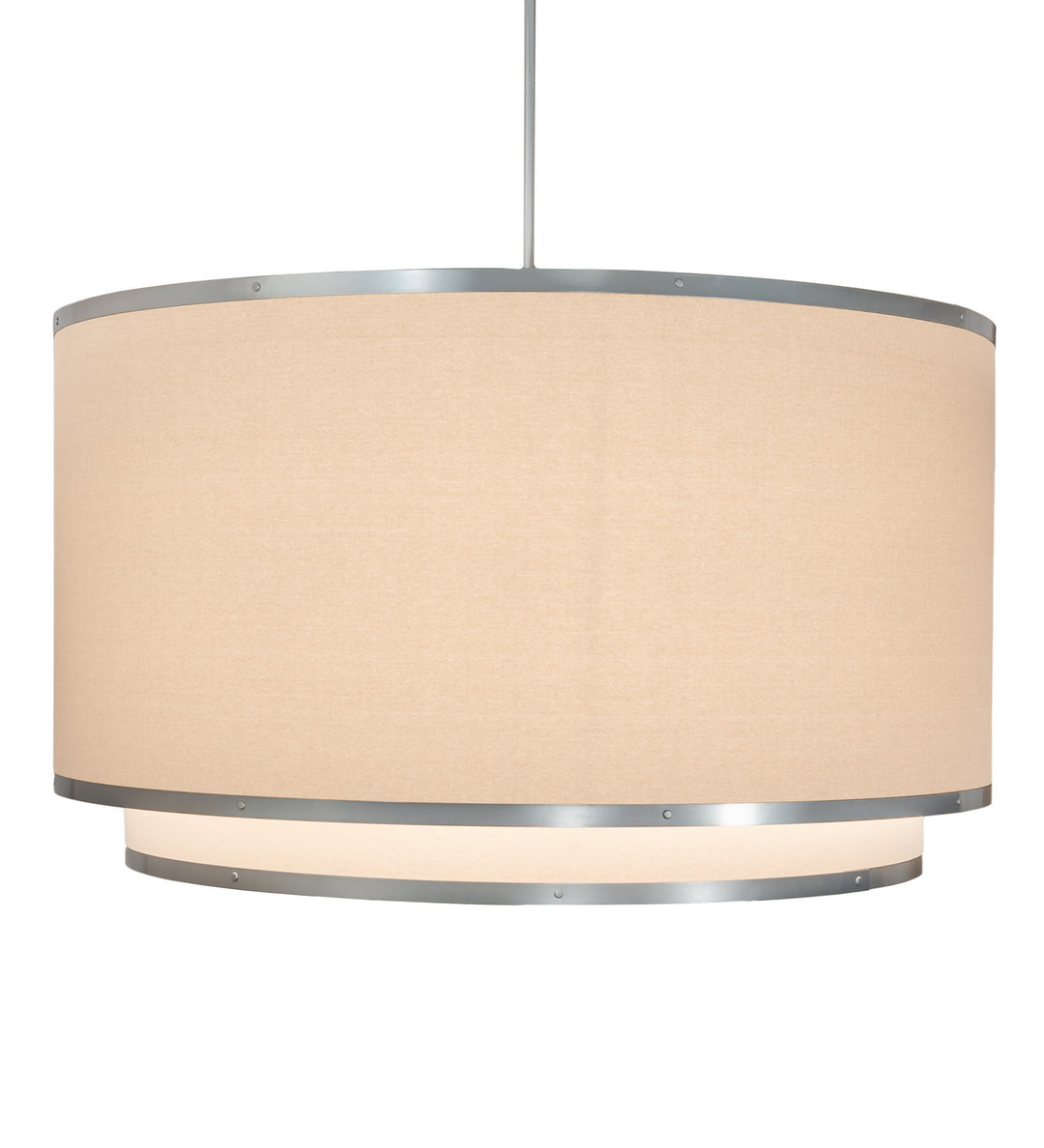 Meyda Tiffany Cilindro 202506 Pendant Light - Nickel